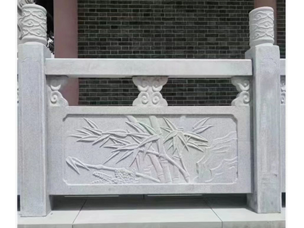 石欄桿，漢白玉欄桿，旗臺(tái)欄桿